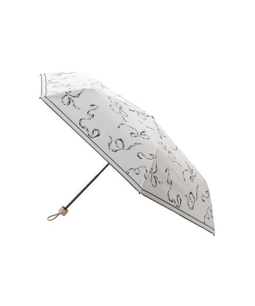 SNIDEL(スナイデル)の「【SNIDEL×PROTECT U】晴雨兼用折り畳み日傘(折りたたみ傘・レディース・ホワイト/ピンク/ライトピンク・F)」の4枚目の写真