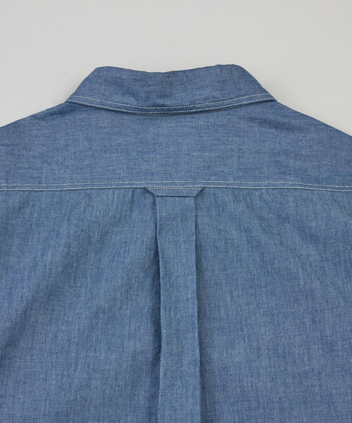 FILSON(フィルソン)の「FILSON/フィルソン 【Japan Exclusive】Chambray Work Shirt Indigo Produced by 金子恵治(シャツ/ブラウス・メンズ・ネイビー・X-LARGE/LARGE/MEDIUM)」の10枚目の写真
