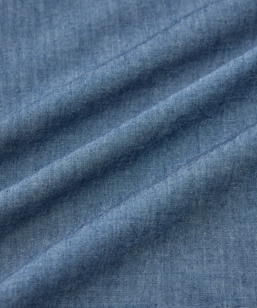 FILSON(フィルソン)の「FILSON/フィルソン 【Japan Exclusive】Chambray Work Shirt Indigo Produced by 金子恵治(シャツ/ブラウス・メンズ・ネイビー・X-LARGE/LARGE/MEDIUM)」の11枚目の写真