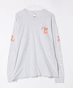 SUPER FINE DRY DAMAGE L/S T-SHIRT (FRIENDS' HOLIDAY) スーパー