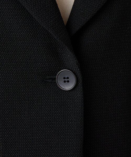 BEARDSLEY（ビアズリー）の「ハーフスリーブツイードジャケット（テーラードジャケット・レディース・ブラック/ベージュ・FREE）」の18枚目の写真