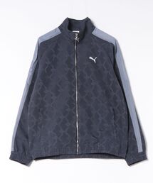 PUMA（プーマ）の「PUMA ウェア プーマウェア M T7 JACQUARDED WV TRACK JKT アウター 636786 16NEW NAVY（その他アウター）」