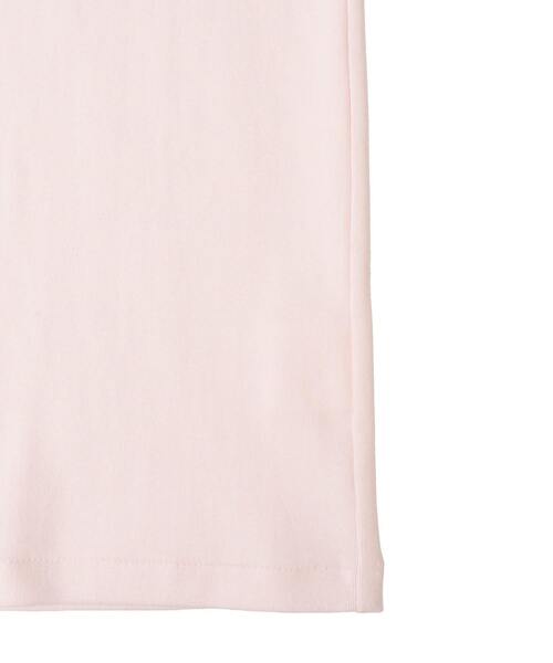 martinique（マルティニーク）の「《定番》フライス半袖Tシャツ（Tシャツ/カットソー・レディース・ネイビー/ホワイト/ピンク/ブラウン/ブラック・FREE）」の9枚目の写真