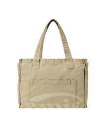 WASHED COTTON SHOULDER BAG