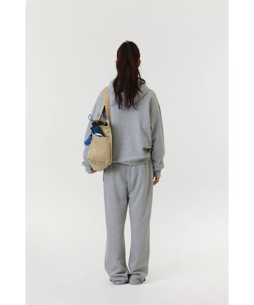 EMIS（イミス）の「WASHED COTTON SHOULDER BAG（ショルダーバッグ・レディース・ベージュ/ネイビー・FREE）」の20枚目の写真