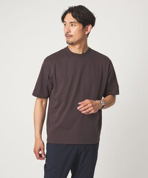 green label relaxing | 【WEB限定】JUST fit デイリー ワイド Tシャツ -吸水速乾・抗菌-(Tシャツ/カットソー)