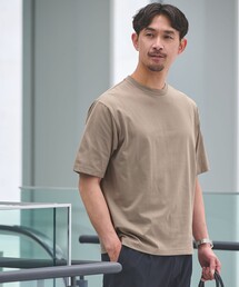【WEB限定】JUST fit デイリー ワイド Tシャツ -吸水速乾・抗菌-