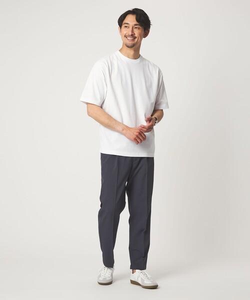 WEB限定】JUST fit デイリー ワイド Tシャツ -吸水速乾・抗菌-（T