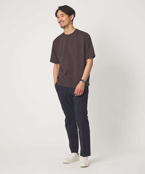 [Make stuff '25] てぃら袖トレルブルゾン★グリーン✕ネイビー 桑和 7532-00 長袖ブルゾン 秋冬 JIS T8118対応 ストレッチ 消臭 SDGs