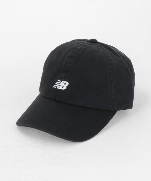 NEW BALANCE(ニューバランス)の「<New Balance>ロゴ キャップ(キャップ・レディース・ブラック/グレー系・ONE SIZE)」の2枚目の写真