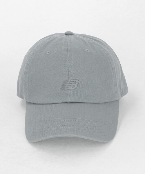 NEW BALANCE(ニューバランス)の「<New Balance>ロゴ キャップ(キャップ・レディース・ブラック/グレー系・ONE SIZE)」の3枚目の写真