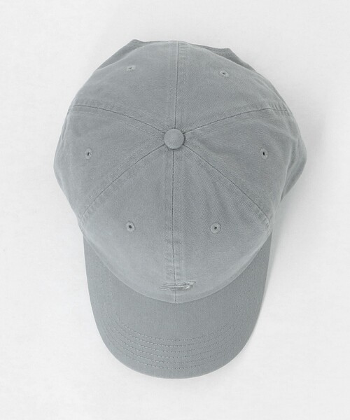 NEW BALANCE(ニューバランス)の「<New Balance>ロゴ キャップ(キャップ・レディース・ブラック/グレー系・ONE SIZE)」の6枚目の写真