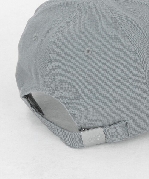 NEW BALANCE(ニューバランス)の「<New Balance>ロゴ キャップ(キャップ・レディース・ブラック/グレー系・ONE SIZE)」の8枚目の写真