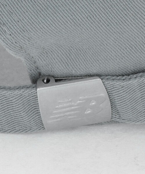 NEW BALANCE(ニューバランス)の「<New Balance>ロゴ キャップ(キャップ・レディース・ブラック/グレー系・ONE SIZE)」の9枚目の写真