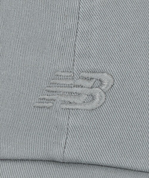 NEW BALANCE(ニューバランス)の「<New Balance>ロゴ キャップ(キャップ・レディース・ブラック/グレー系・ONE SIZE)」の10枚目の写真