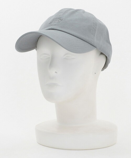 NEW BALANCE(ニューバランス)の「<New Balance>ロゴ キャップ(キャップ・レディース・ブラック/グレー系・ONE SIZE)」の15枚目の写真