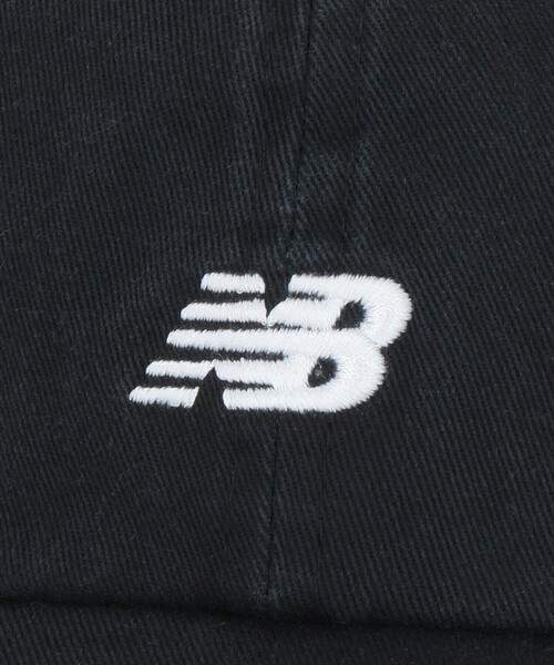 NEW BALANCE(ニューバランス)の「<New Balance>ロゴ キャップ(キャップ・レディース・ブラック/グレー系・ONE SIZE)」の6枚目の写真