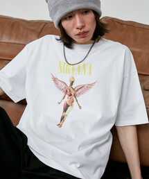 PUBLUX/パブリュクス NIRVANA IN UTERO バンドTシャツ 限定展開