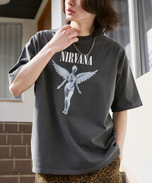 PUBLUX/パブリュクス NIRVANA IN UTERO バンドTシャツ　限定展開