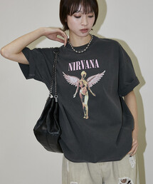 PUBLUX | PUBLUX/パブリュクス NIRVANA IN UTERO バンドTシャツ 限定展開(Tシャツ/カットソー)