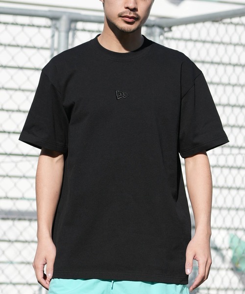 NEW ERA(ニューエラ)の「NEW ERA/ニューエラ 半袖 Tシャツ ロゴ ワンポイント 刺繍 トナルカラー 14856710/14856711/14856712/14856713(Tシャツ/カットソー・メンズ・ブルーグレー/ホワイト/ライトブラウン/ブラック・L/M/XXL/XL)」の2枚目の写真
