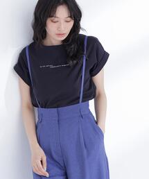 ロゴフレンチＴシャツ