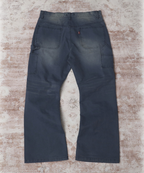 AREUBAN(アルバン)の「ローダイダードセイギンフレアパンツ_スカイブルー(その他パンツ・メンズ・スカイブルー・2/3/4)」の3枚目の写真