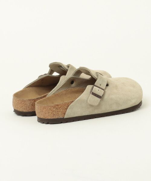 BIRKENSTOCK（ビルケンシュトック）の「ビルケンシュトック 060461 BOSTON LEVE TAUPE 【Regular】 /ボストン トープ レギュラー幅（サンダル・メンズ・ベージュ・39/42/43/40/41/44）」の2枚目の写真