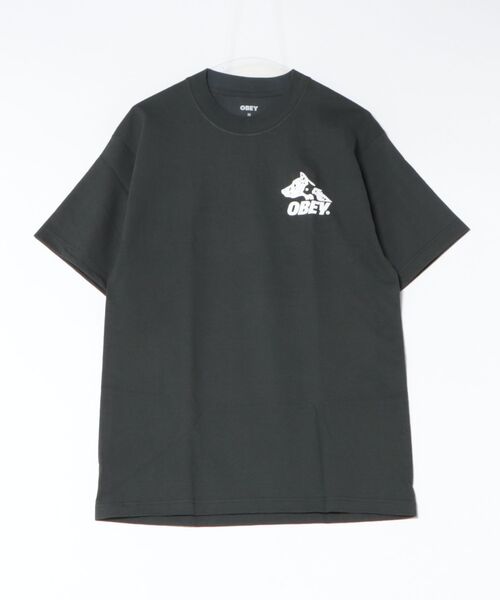 OBEY(オベイ)の「OBEY/オベー OBEY ANIMALS 168024322(Tシャツ/カットソー・メンズ・ホワイト/ブラック・S/M/L)」の2枚目の写真
