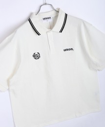76（セブンティシックス）の「76 / ナナロク 鹿の子 ポロシャツ 半袖 ルーズフィット（ポロシャツ）」