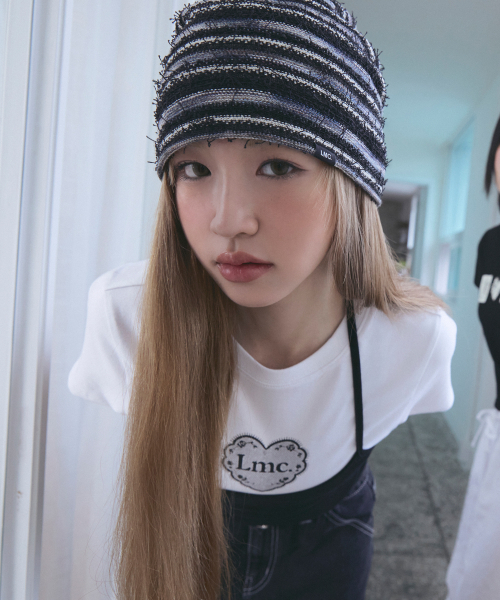 LMCの「WM LACE HEART CROPPED TEE white(Tシャツ/カットソー・レディース・その他・MEDIUM/SMALL)」の10枚目の写真