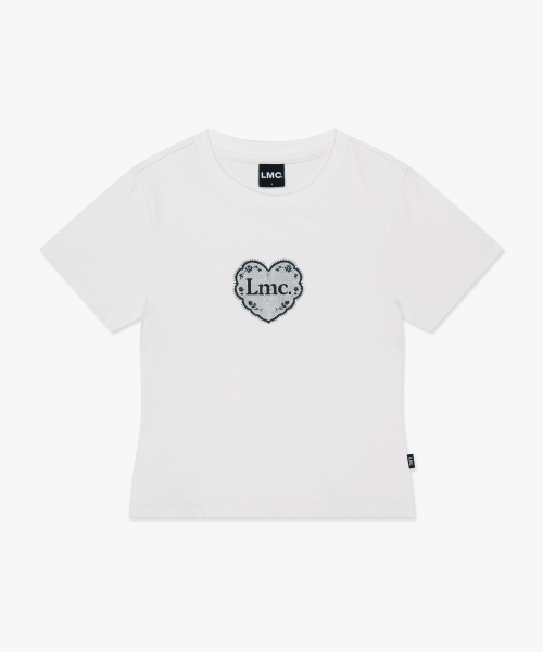 LMCの「WM LACE HEART CROPPED TEE white(Tシャツ/カットソー・レディース・その他・MEDIUM/SMALL)」の9枚目の写真