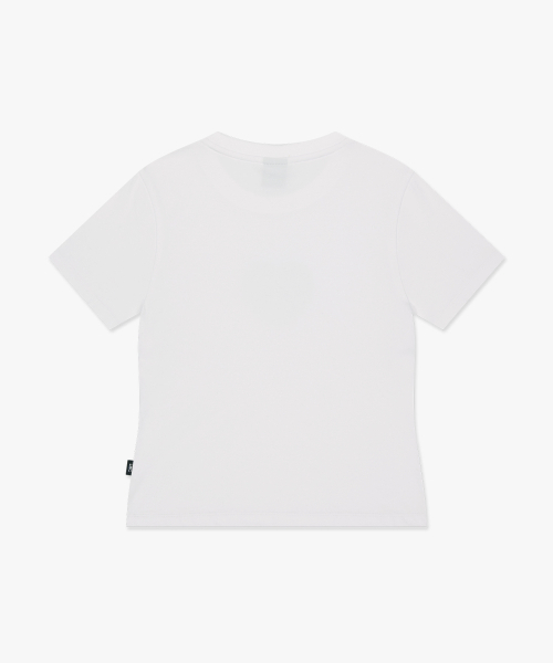 LMCの「WM LACE HEART CROPPED TEE white(Tシャツ/カットソー・レディース・その他・MEDIUM/SMALL)」の8枚目の写真