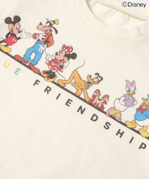 Disney(ディズニー)の「【リンク】【ディズニー】ミッキー&フレンズ/ロンパス(ロンパース・キッズ・チャコール/オフホワイト・80/70)」の5枚目の写真