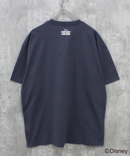 Disney（ディズニー）の「メンズ MICKEY MOUSE ミッキーマウス オーバーサイズＴシャツ（Tシャツ/カットソー・メンズ・グレー系その他2/グレー系その他3/グレー系その他4/グレー系その他5/チャコールグレー/グレー系その他・M/L/XL）」の11枚目の写真