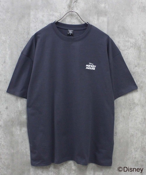 Disney（ディズニー）の「メンズ MICKEY MOUSE ミッキーマウス オーバーサイズＴシャツ（Tシャツ/カットソー・メンズ・グレー系その他2/グレー系その他3/グレー系その他4/グレー系その他5/チャコールグレー/グレー系その他・M/L/XL）」の12枚目の写真