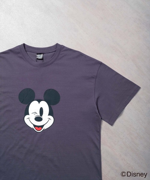 Disney（ディズニー）の「メンズ MICKEY MOUSE ミッキーマウス オーバーサイズＴシャツ（Tシャツ/カットソー・メンズ・グレー系その他2/グレー系その他3/グレー系その他4/グレー系その他5/チャコールグレー/グレー系その他・M/L/XL）」の15枚目の写真