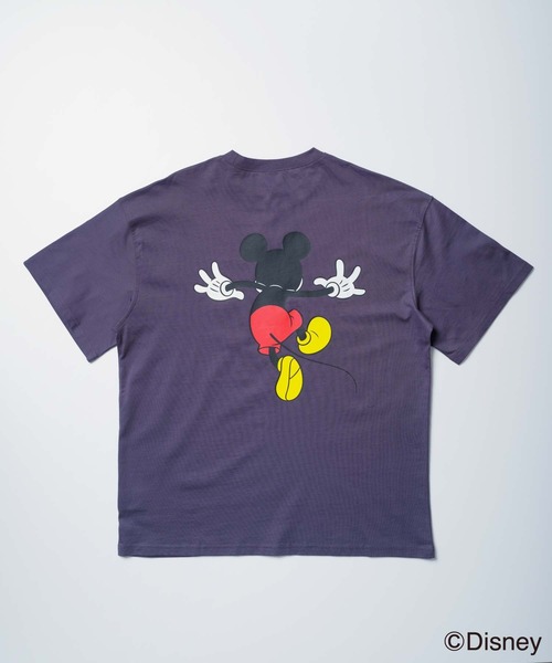 Disney（ディズニー）の「メンズ MICKEY MOUSE ミッキーマウス オーバーサイズＴシャツ（Tシャツ/カットソー・メンズ・グレー系その他2/グレー系その他3/グレー系その他4/グレー系その他5/チャコールグレー/グレー系その他・M/L/XL）」の22枚目の写真