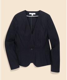 BROOKS BROTHERS｜ブルックス ブラザーズのノーカラージャケット通販