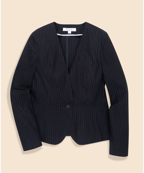 BROOKS BROTHERS｜ブルックスブラザーズのノーカラージャケット通販