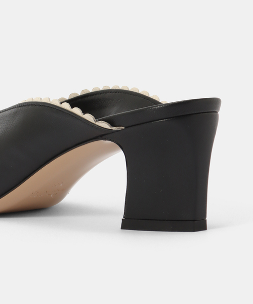 IENA（イエナ）の「NEBULONI E./ネブロー二 ツイストサンダル 361143634（サンダル・レディース・ブラック・38/37/36/35.5）」の9枚目の写真