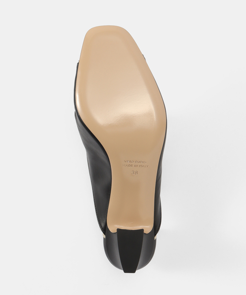 IENA（イエナ）の「NEBULONI E./ネブロー二 ツイストサンダル 361143634（サンダル・レディース・ブラック・38/37/36/35.5）」の11枚目の写真