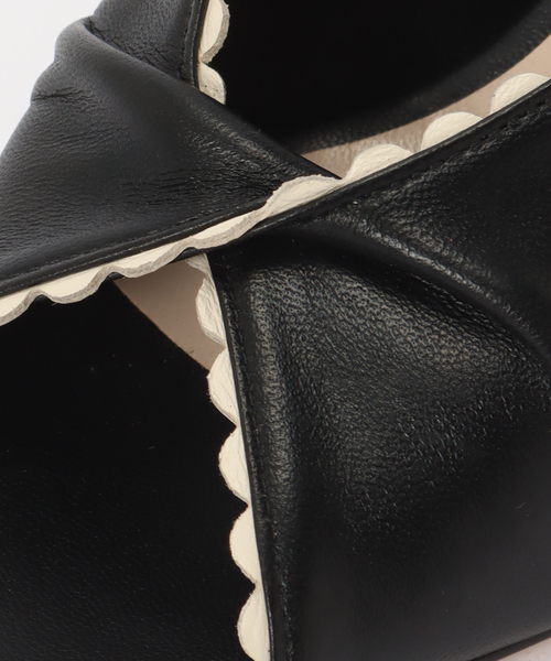 IENA（イエナ）の「NEBULONI E./ネブロー二 ツイストサンダル 361143634（サンダル・レディース・ブラック・38/37/36/35.5）」の12枚目の写真