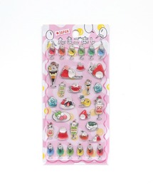 colleca la（コレカラ）の「たまごあし ぷっくりシール（ステッカー/テープ）」