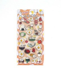 colleca la（コレカラ）の「たまごあし ぷっくりシール（ステッカー/テープ）」