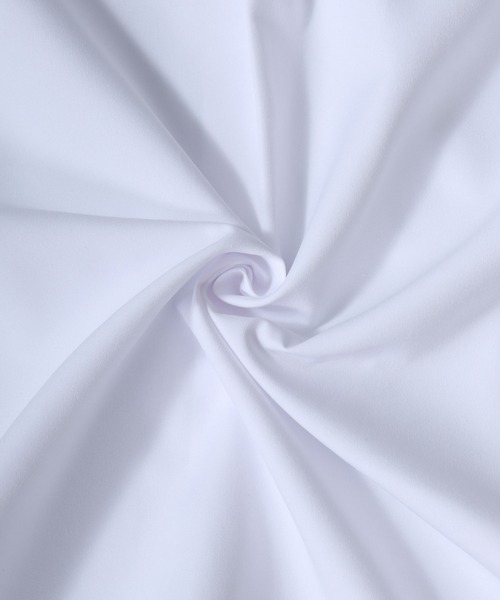 SITRY(シトリー)の「Dress Shirt with Tie/2WAY オーバーサイズ ネクタイ付き チェーン付き 半袖シャツ ドレスシャツ(シャツ/ブラウス・メンズ・ホワイト/ブラック・M/L)」の13枚目の写真