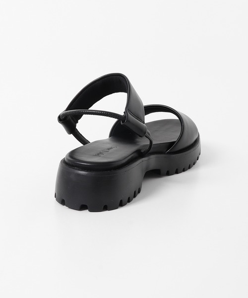 URBAN RESEARCH Sonny Label(アーバンリサーチサニーレーベル)の「軽量ダブルストラップサンダル(サンダル・レディース・アイボリー/ブラック・MEDIUM/LARGE/SMALL)」の8枚目の写真