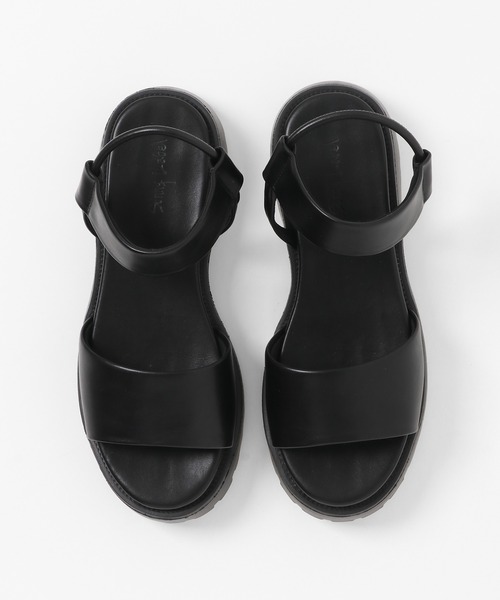 URBAN RESEARCH Sonny Label(アーバンリサーチサニーレーベル)の「軽量ダブルストラップサンダル(サンダル・レディース・アイボリー/ブラック・MEDIUM/LARGE/SMALL)」の7枚目の写真