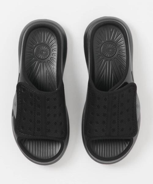 URBAN RESEARCH（アーバンリサーチ）の「UGG　M PEAKMOD SLIDE（サンダル・メンズ・ブラック・9/10）」の5枚目の写真