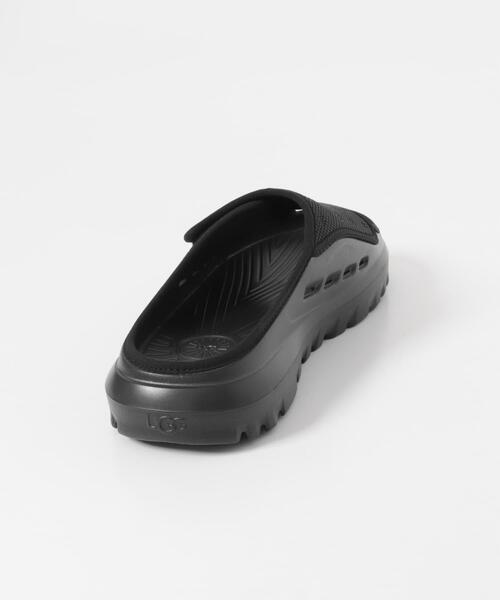 URBAN RESEARCH（アーバンリサーチ）の「UGG　M PEAKMOD SLIDE（サンダル・メンズ・ブラック・9/10）」の4枚目の写真